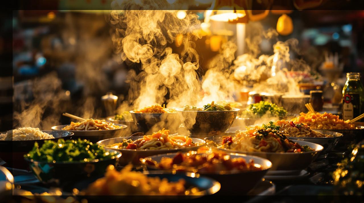 美食之旅：亚洲篇 - 视频封面 - 小蓝视频