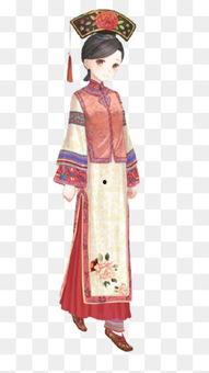 格格图片大全,穿越时空的古典韵味