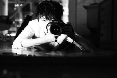 自嘲的照片,镜头下的幽默与自我调侃